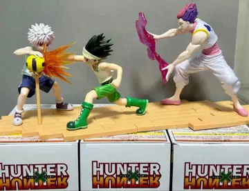 HUNTER x HUNTER 피규어 3체 세트 곤 키루아 히소카