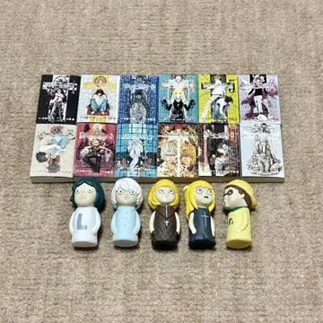 DEATH NOTE 세트