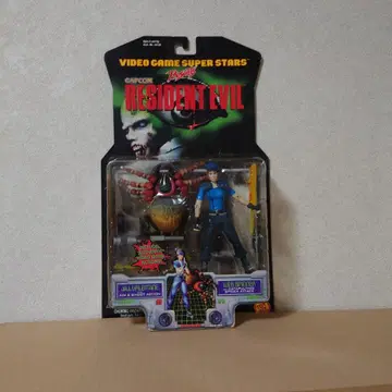 토이비즈 바이오하자드 resident evil 질 toybiz