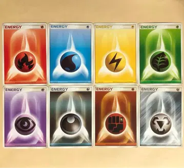 포켓몬 카드 트레이딩 카드 에너지 ENERGY 8장 세트