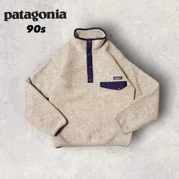 [파타고니아] 신틸라 스냅T 플리스 XS 택 포함 새상품 90s 그레이d