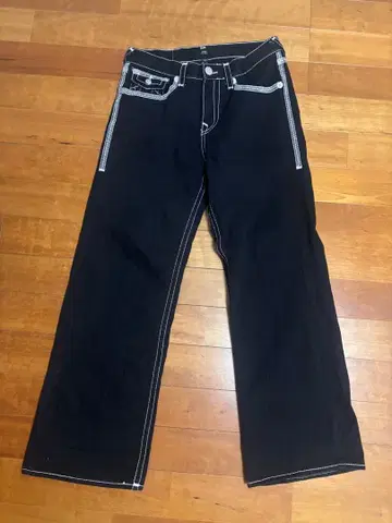 트루릴리젼 비니 울트라 배기 데님