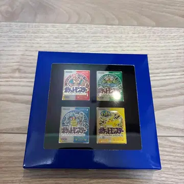 포켓몬 센터 패키지 핀즈 빨강 그린 파랑 피카츄