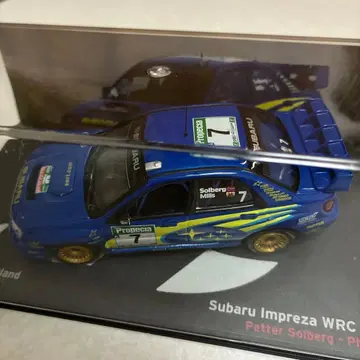 스바루 임프레자 WRC 2003 데아고스티니 미니카 1/43