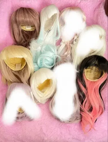 딜러님 제작 가발 세트
