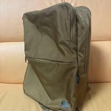 [새상품급] 캔터베리 백팩 카멜 20L