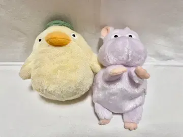 센과 치히로의 행방불명 보쥐 오오토리사마 봉제 인형 2개 세트 산아로
