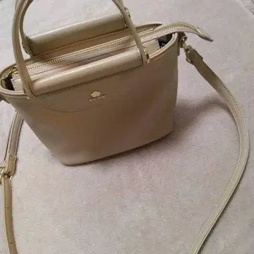 MARY QUANT 심플 데이지 악센트 2WAY 미니 토트 백