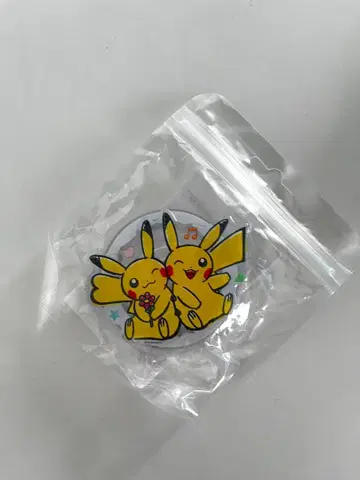 포켓몬 x 한국 올리브영 콜라보 한국 한정판 피카츄 스마트폰 그립