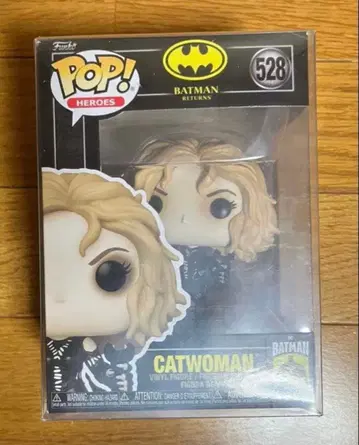 Funko POP 무비: 배트맨 리턴즈 - 캣우먼