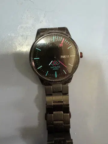 조로메 SEIKO 하츠네 미쿠 15주년 기념 콜라보 워치 손목시계