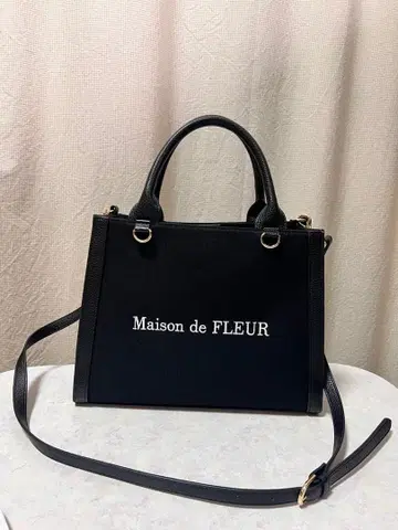 [ 새상품급 ] Maison de FLEUR 2way 숄더백