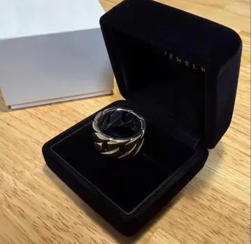 [ 미사용 ] OX JEWELRY VINTAGE 체인 링 21호