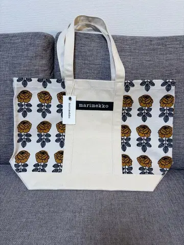 레어 마리메꼬 토트백 비히루스