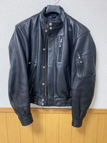 카도야 가죽 자켓