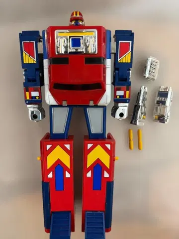 BANDAI 빛의 전사 마스크맨 DX 갤럭시 로보