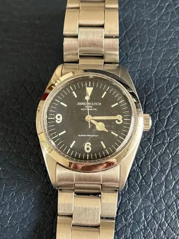 Zeno watch Basel ZN-001 자동 야광