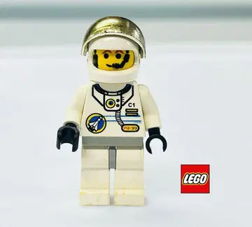 레어 당시물 LEGO 스페이스포트 우주비행사 미니 피규어 C1 99