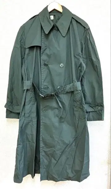 새상품급 70s U.S. ARMY 미 육군 레인코트 실물 방출품 42L