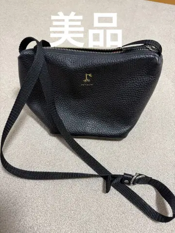 [ rehacer ] 가죽 미니 숄더백 보타니컬