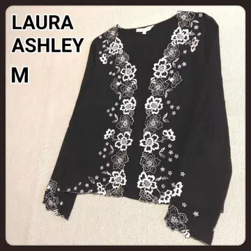 로라 애슐리 꽃무늬 가디건 M Laura Ashley