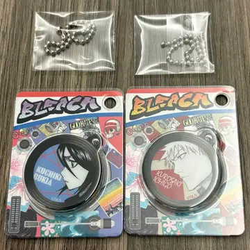 BLEACH 블리스터 키링 컬렉션 쿠로사키 이치고 쿠키 루키아
