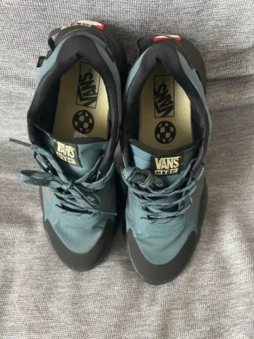 VANS MTE 스니커즈 블루 그레이