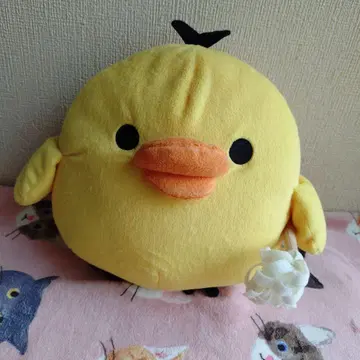 키이로이토리 청소 봉제 인형 먼지떨이