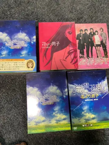유성화원 꽃보다 남자 DVD BOX 세트