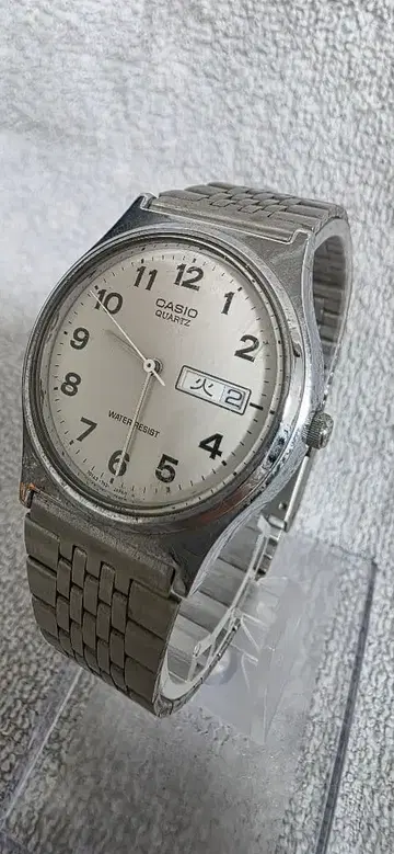 CASIO MQ-514 394 쿼츠 남성용 손목시계 데이데이트