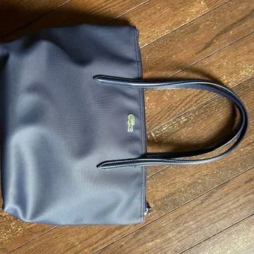 LACOSTE 토트백 네이비