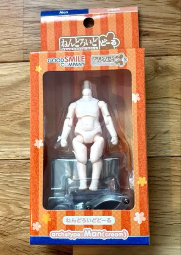 넨도로이드돌 archetype: Man (cream)