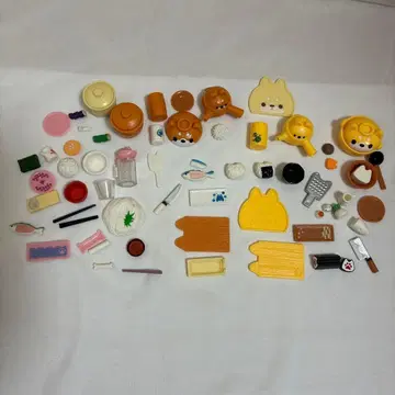 캡슐 토이 강아지 주방 일괄 새상품급