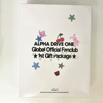 ald1 ALPHA DRIVE ONE 알파 드라이브 원 팬클럽 키트
