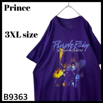 [ BIG ] PRINCE Purple Rain 프린스 퍼플 레인 티셔츠