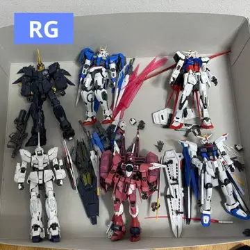 건담 프라모델 RG 6체 세트 정크