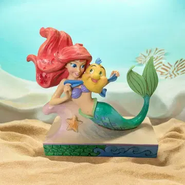 아리엘 & 플라운더 Disney Showcase Collection