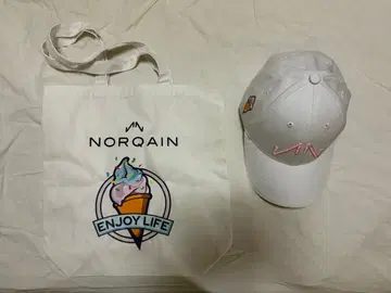 NORQAIN CAP ENJOYLIFE 노르케인 고급 시계 캡 토트
