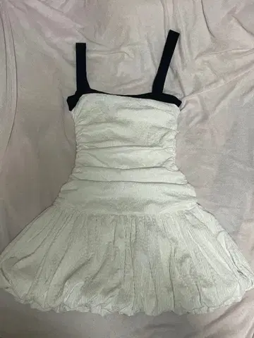 ZARA 자라 벌룬 쉐이프 텍스처 원피스 S 사이즈