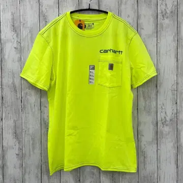 새상품 [ Carhartt ] 칼하트 포켓 부착 와펜 반팔 T셔츠