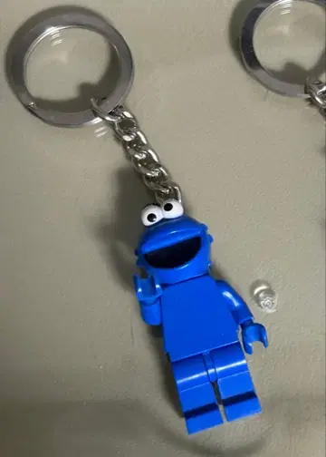 LEGO 쿠키 몬스터 키링