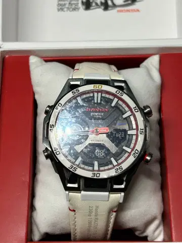 CASIO EDIFICE 혼다 콜라보 손목시계 본체