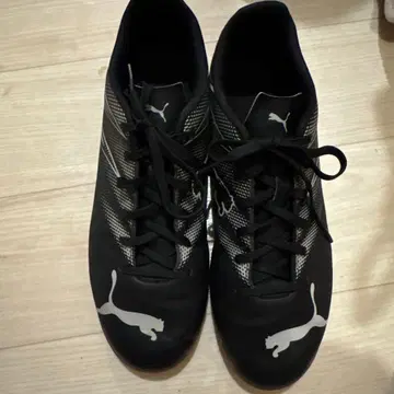 PUMA 풋살화 블랙