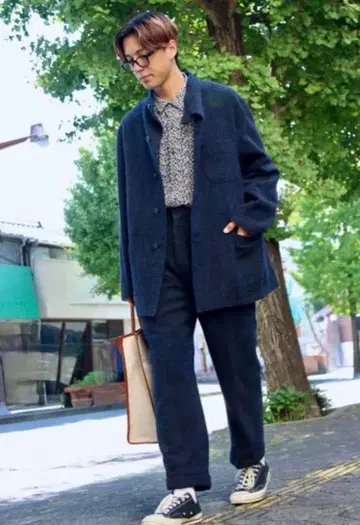 A.PRESSE 23AW 트위드 헌팅 재킷 택 포함