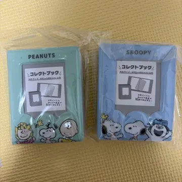PEANUTS 스누피 콜렉트북 2권 세트