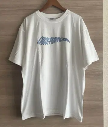 chaos fishing club 프린트 티셔츠