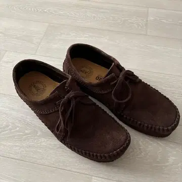 Clarks Originals 모카신 브라운 Weaver 위버