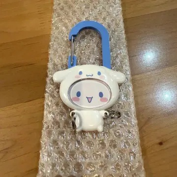 산리오 시크릿 커스텀 카라비너 시나몬 롤