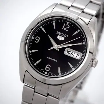 272 작동 SEIKO 시계 남성용 세이코 파이브 자동 와인딩 데이데이트