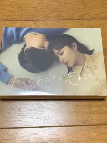 설령 너를 잊어도 DVD-BOX 미개봉 하라카와 리쿠